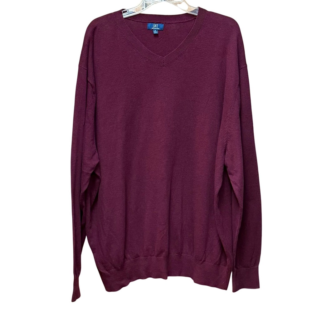 George Men's 3XL Cotton Blend Long Sleeve Sweater Preppy‎ Office Academia Fall